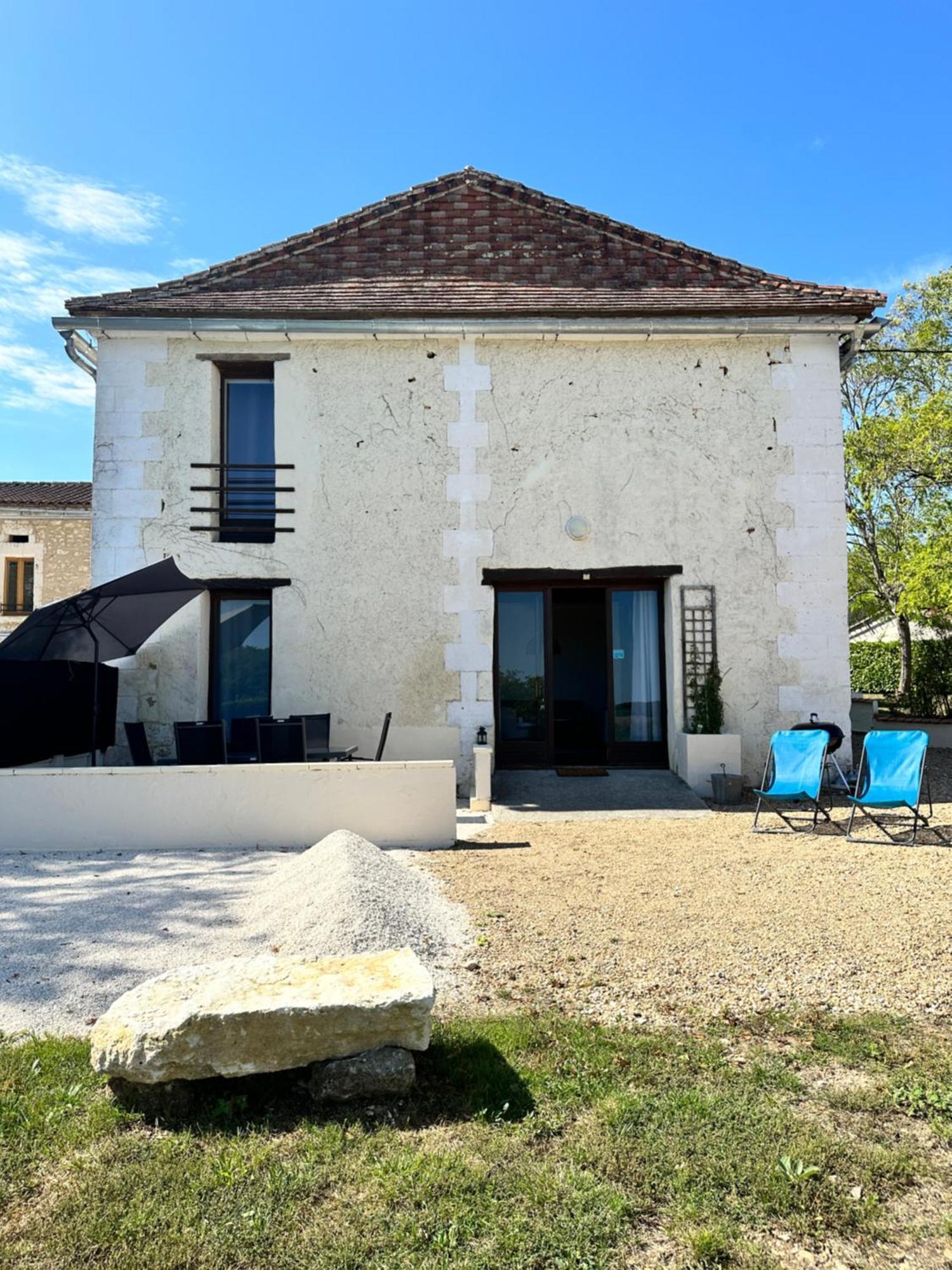 Domaine De La Roche Chabrelle Βίλα Saint-Just  Εξωτερικό φωτογραφία