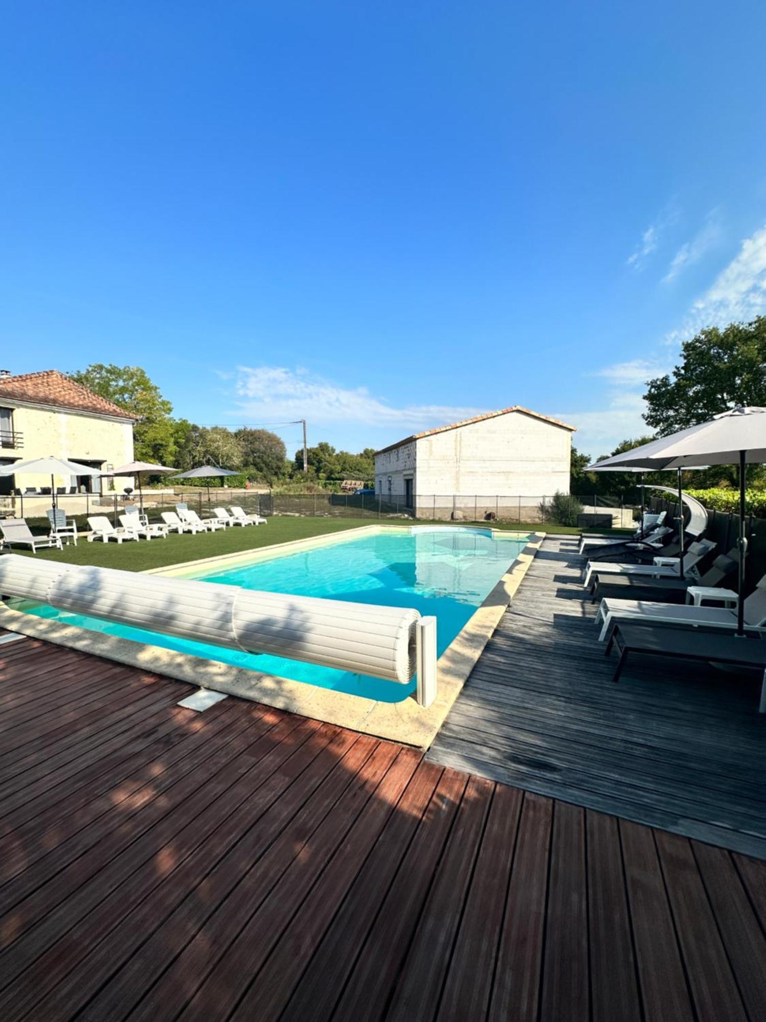 Domaine De La Roche Chabrelle Βίλα Saint-Just  Εξωτερικό φωτογραφία