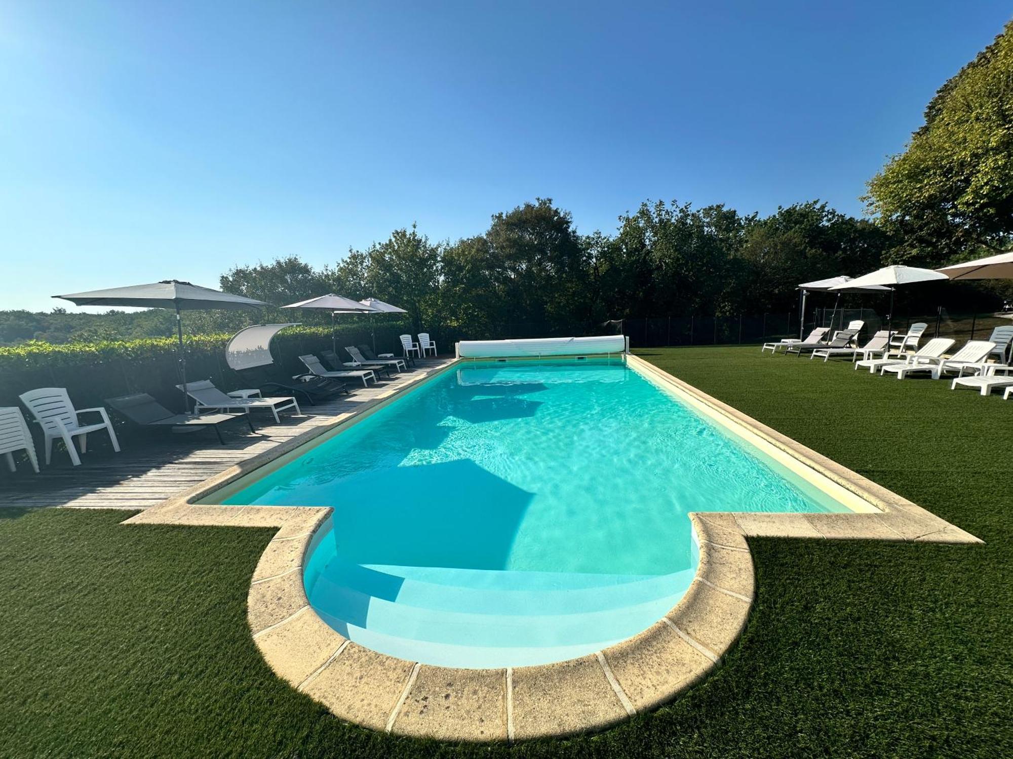 Domaine De La Roche Chabrelle Βίλα Saint-Just  Εξωτερικό φωτογραφία